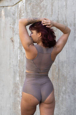 polewear, pole dance bra, pole dance top, sports bra, pole exotic bra, pole fashion, eco polewear, mesh sports bra